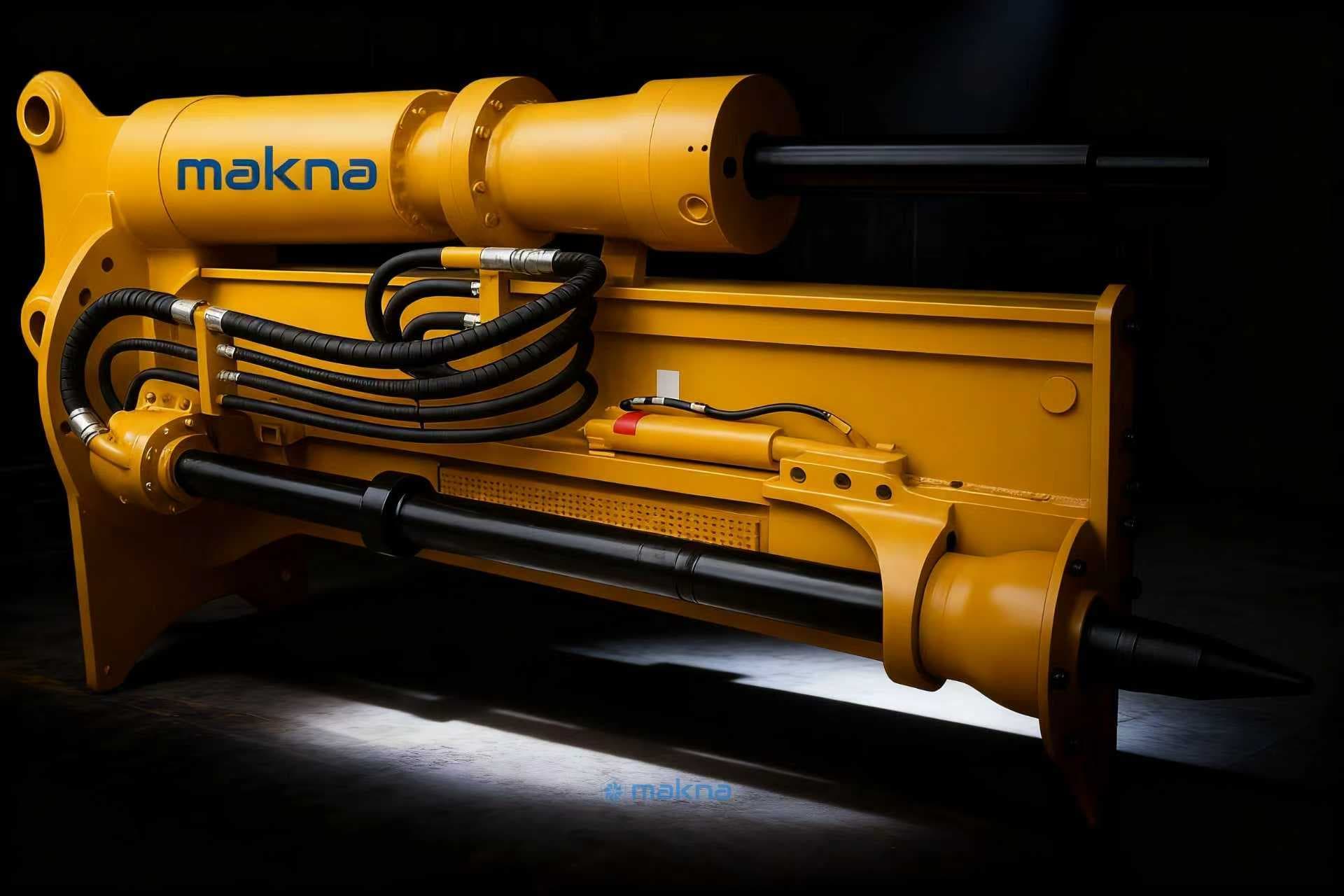 MK120H – Integrated Rock Drilling & Splitting Machine