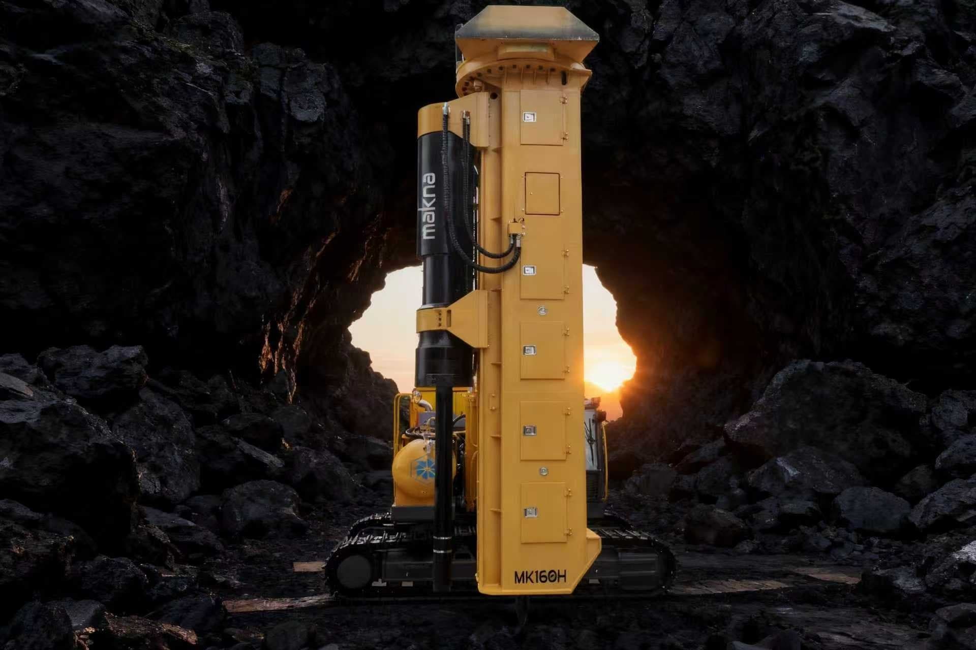 MK160H – Integrated Rock Drilling & Splitting Machine
