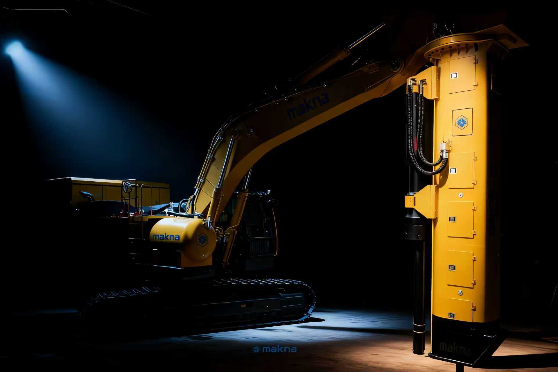 MK220H – Integrated Rock Drilling & Splitting Machine