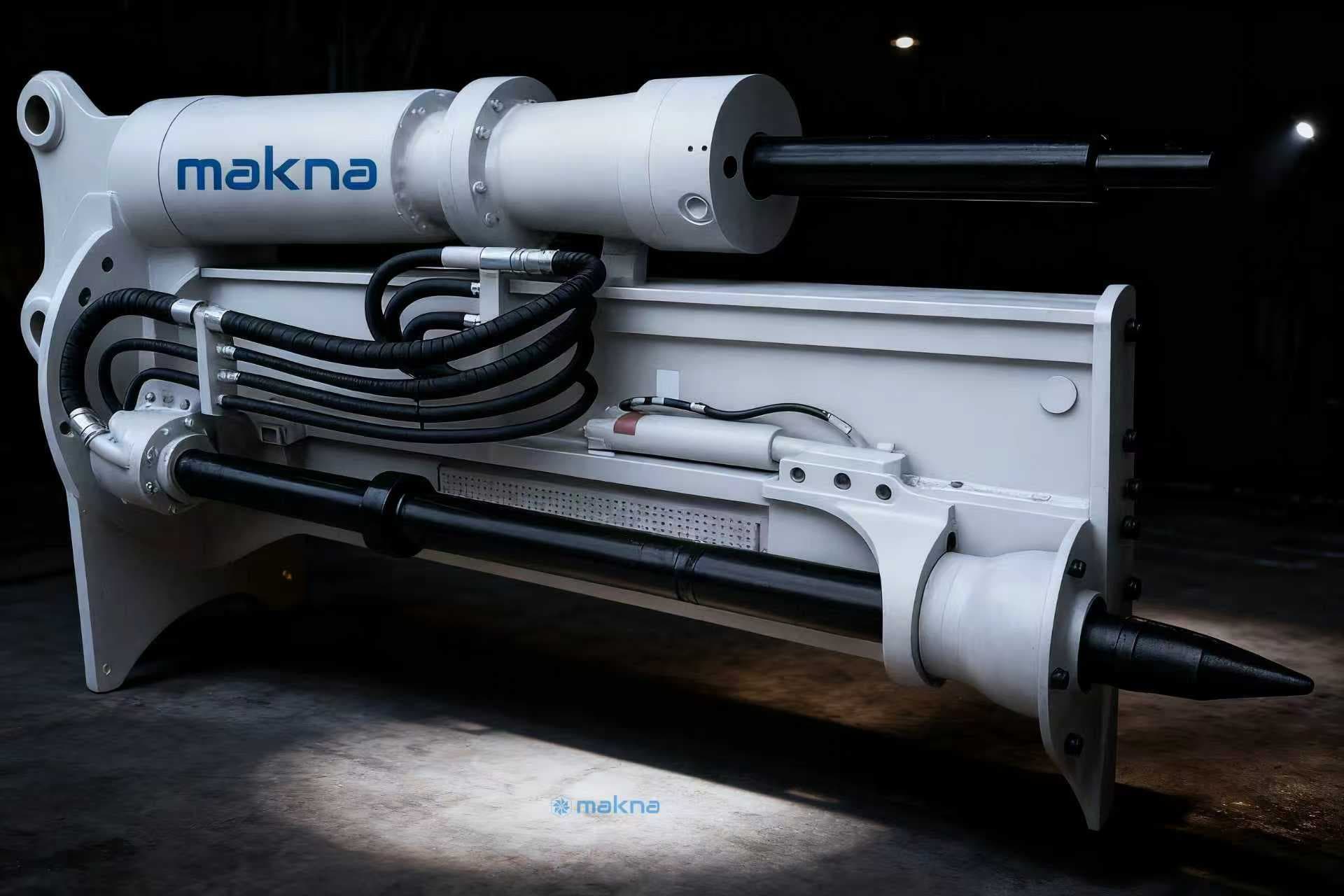 MK260H – Integrated Rock Drilling & Splitting Machine