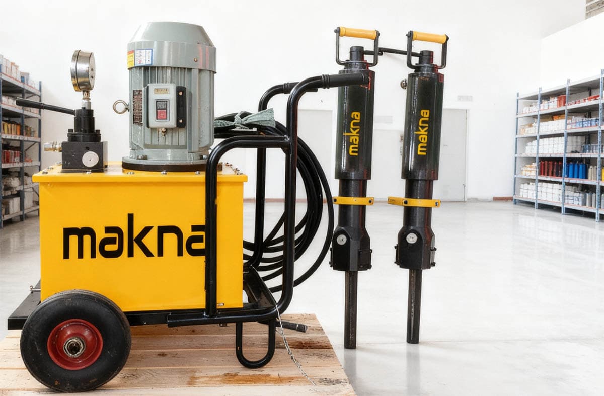 MKB160 – Mini Hydraulic Splitter