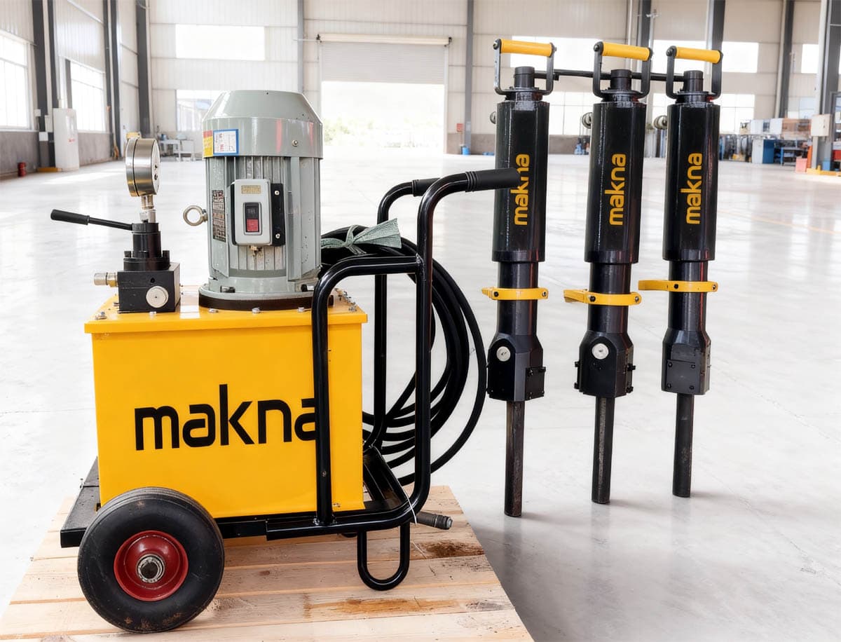 MKB200 – Mini Hydraulic Splitter