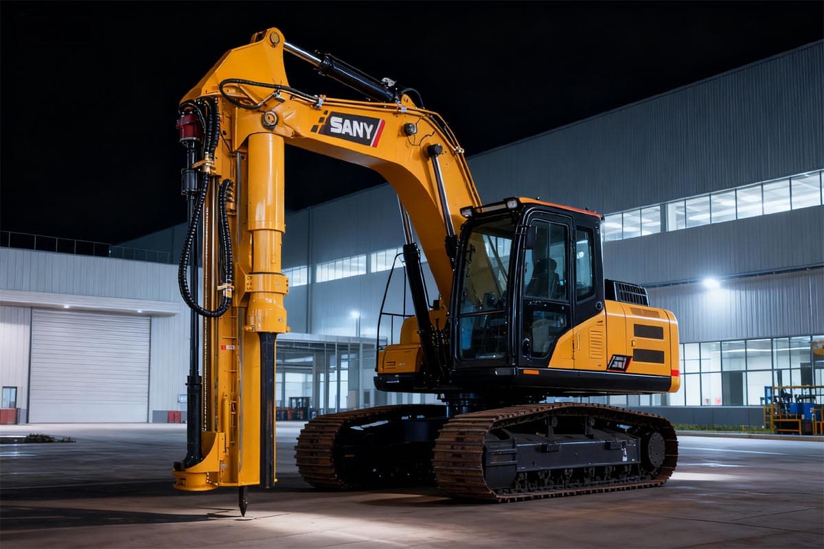 MAKNA hydraulic rock splitter in action, slide 7